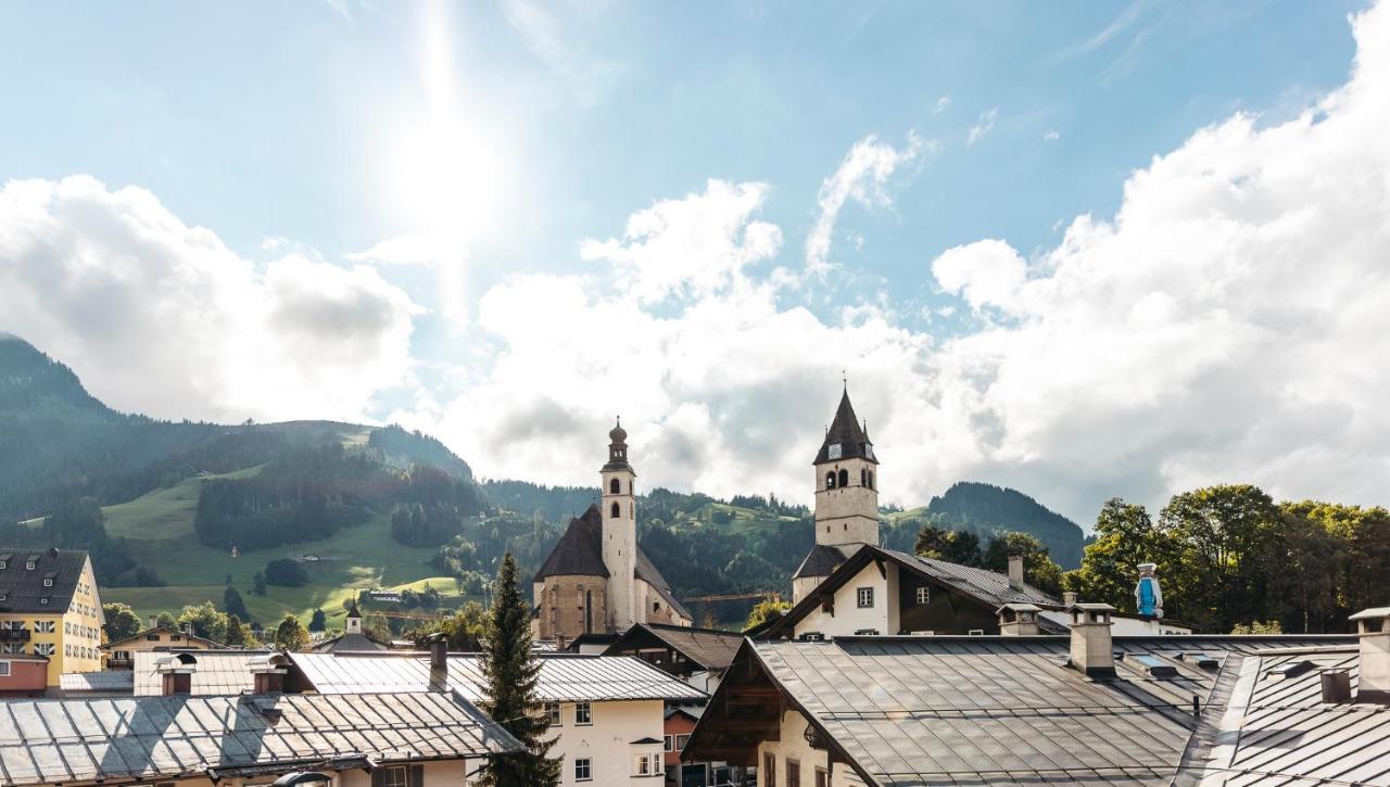 Hornhaus Leilighet Kitzbühel Eksteriør bilde